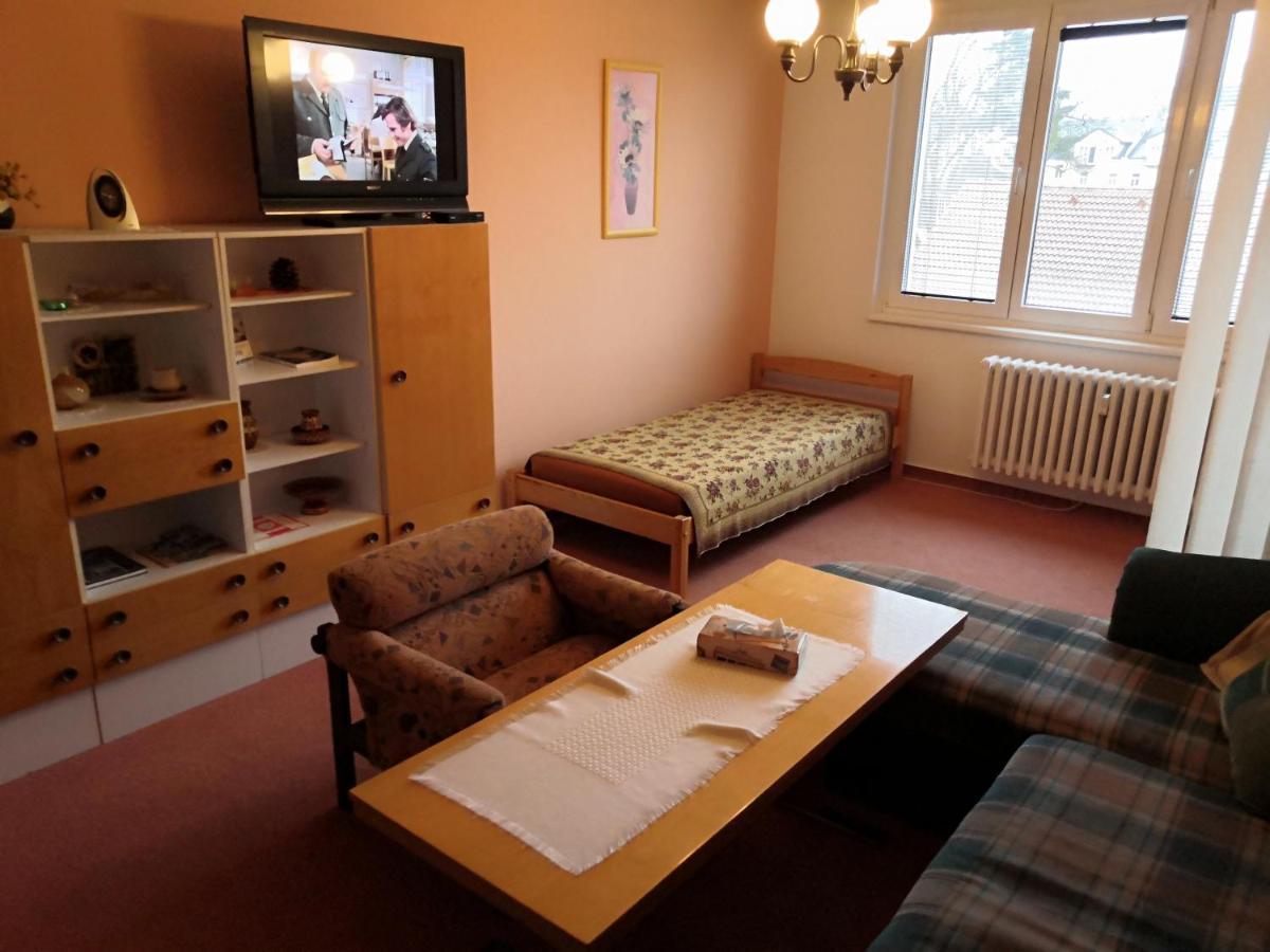 Apartmán ČSA Františkovy Lázně Exteriér fotografie